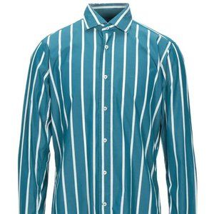 Guglielminotti Italian luxury fantastic shirt 40US